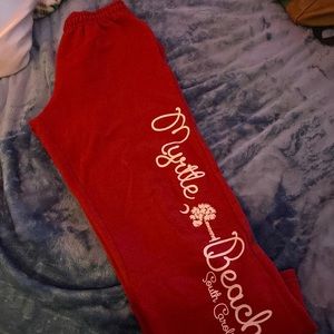 myrtle beach sweatpants